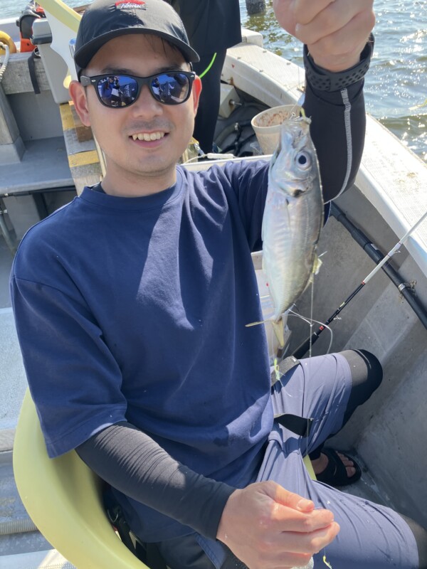 釣果写真