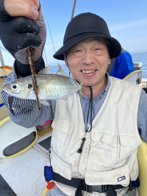 釣果写真