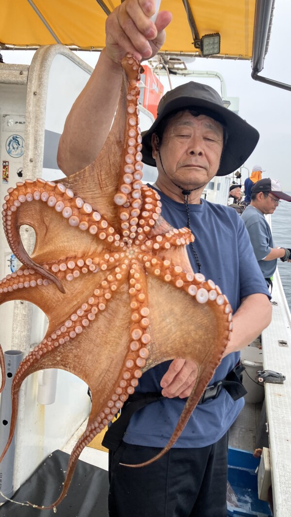 釣果写真