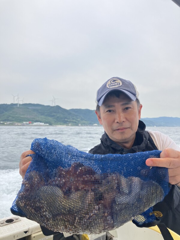 釣果写真