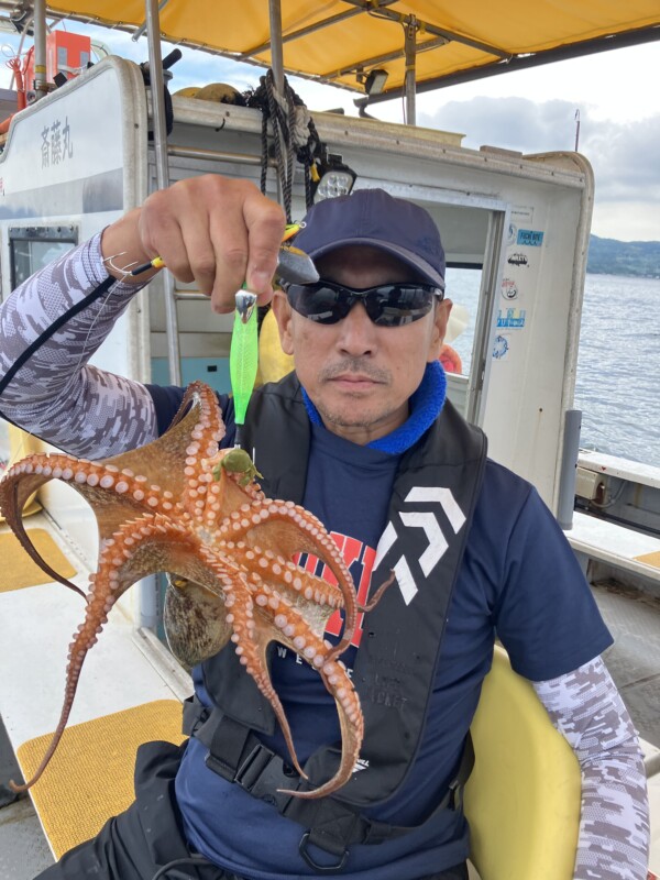 釣果写真