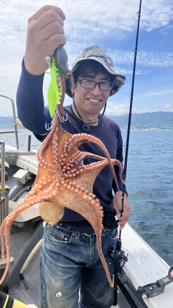 釣果写真