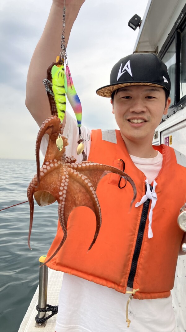 釣果写真