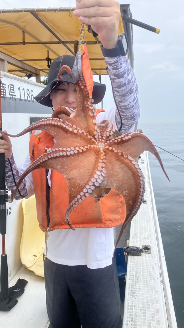 釣果写真