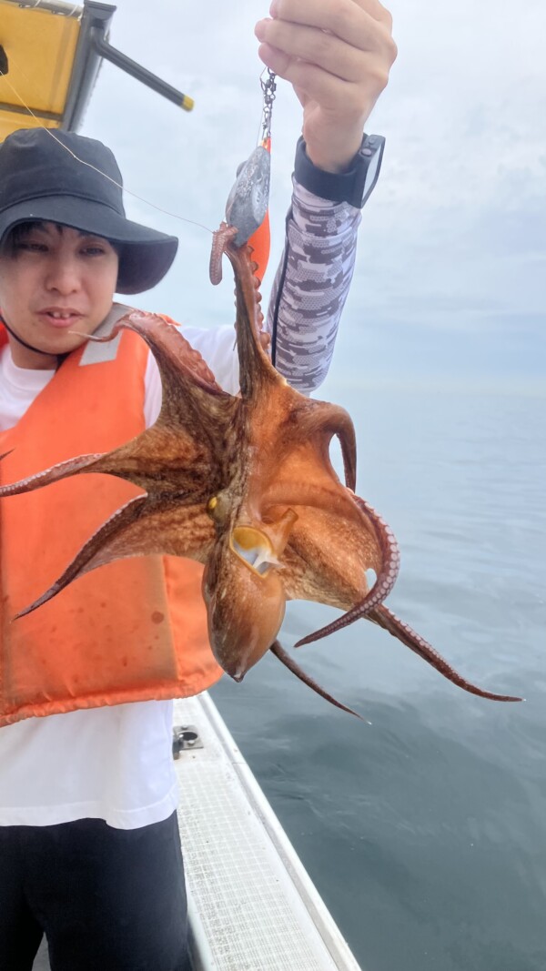 釣果写真