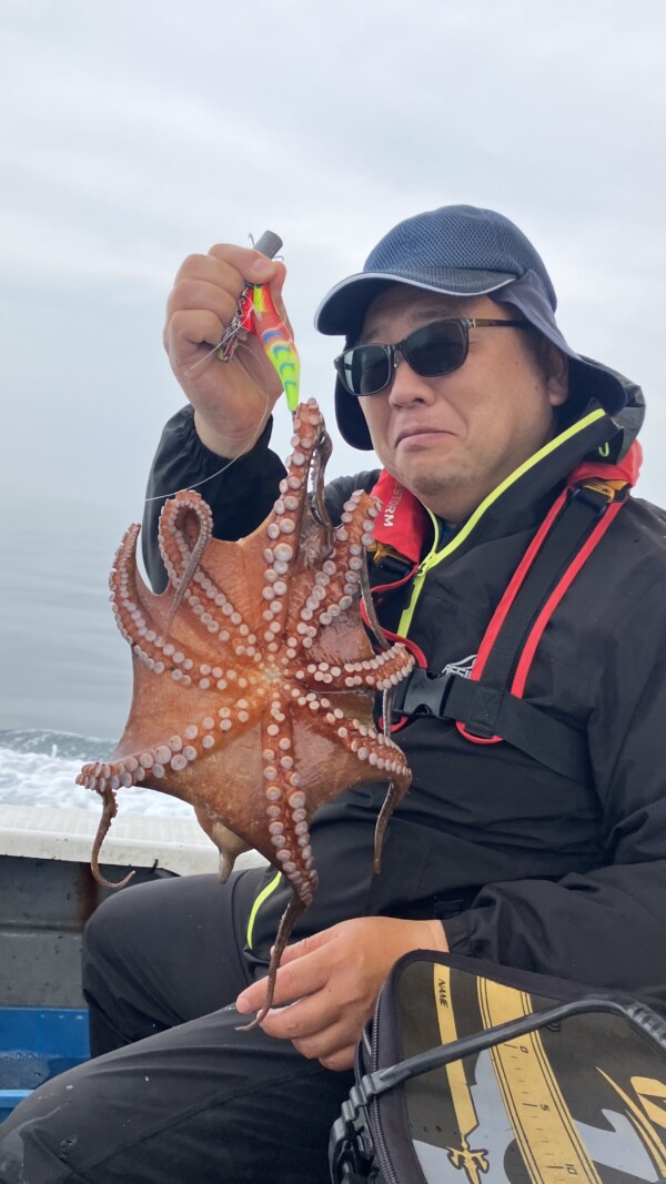 釣果写真