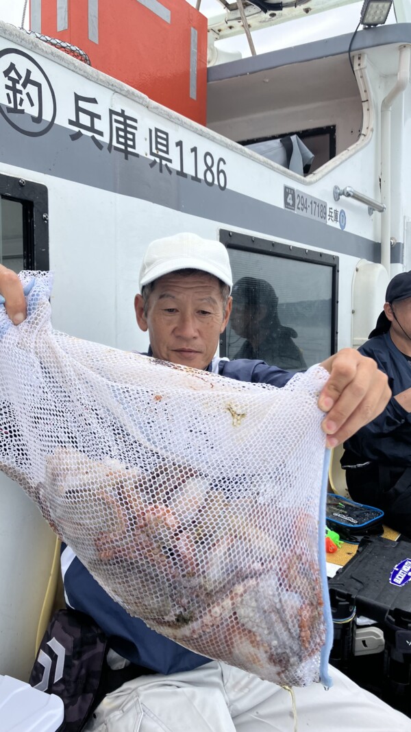 釣果写真