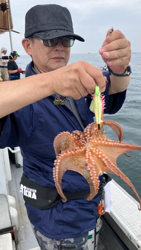 釣果写真