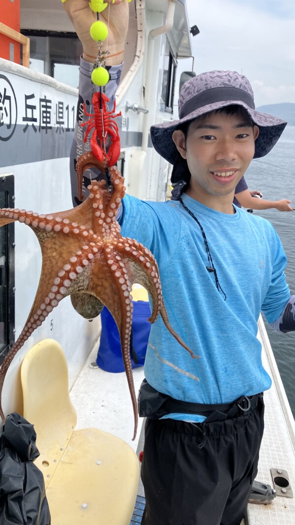 釣果写真