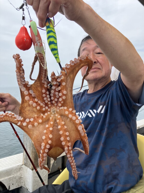 釣果写真