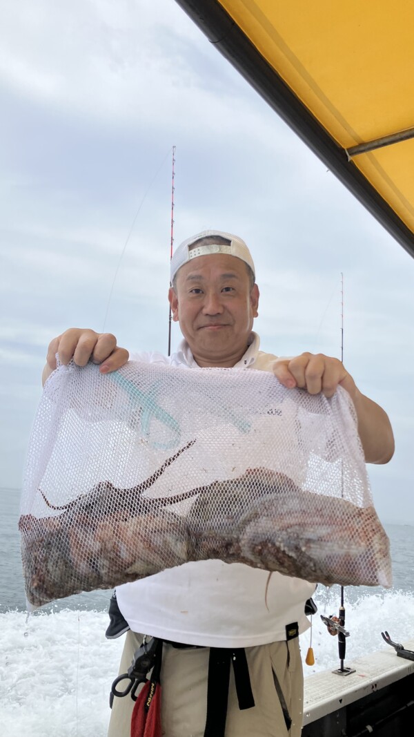 釣果写真