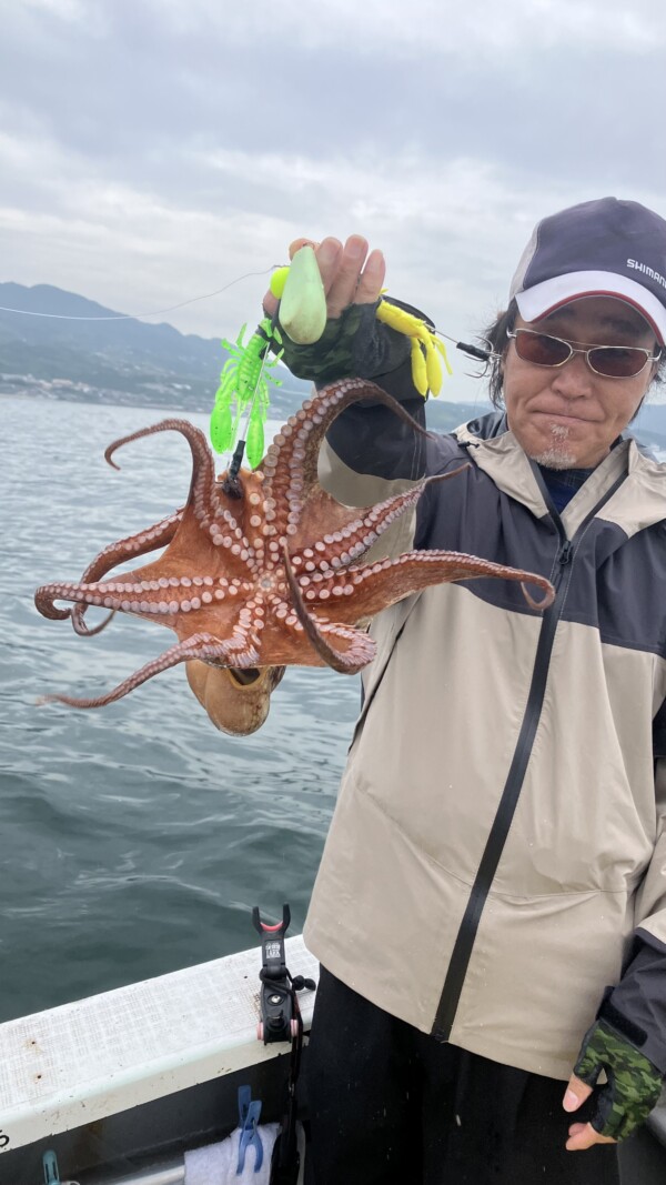 釣果写真