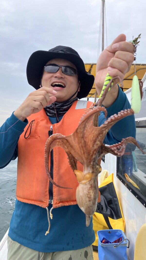 釣果写真