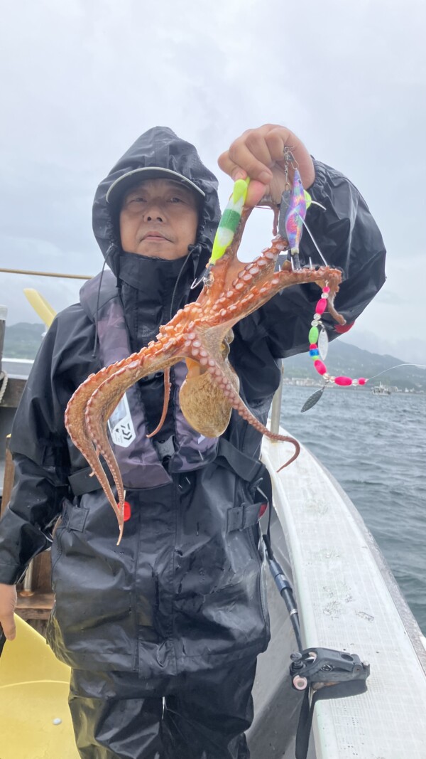 釣果写真