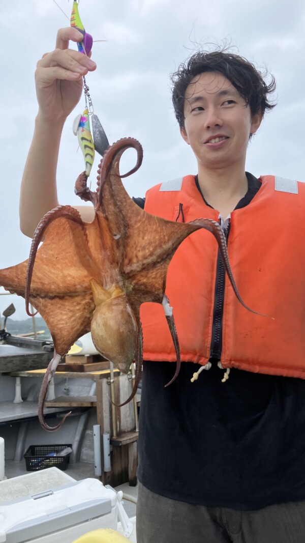 釣果写真