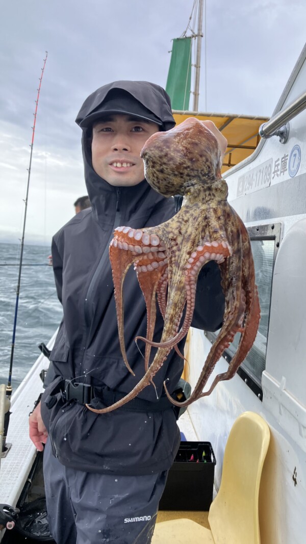 釣果写真