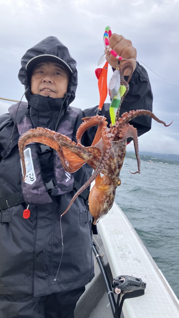 釣果写真