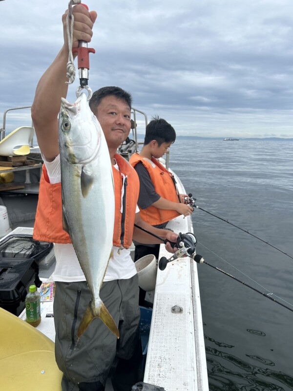 釣果写真