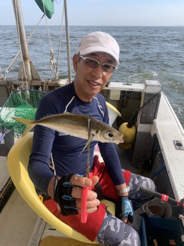 釣果写真