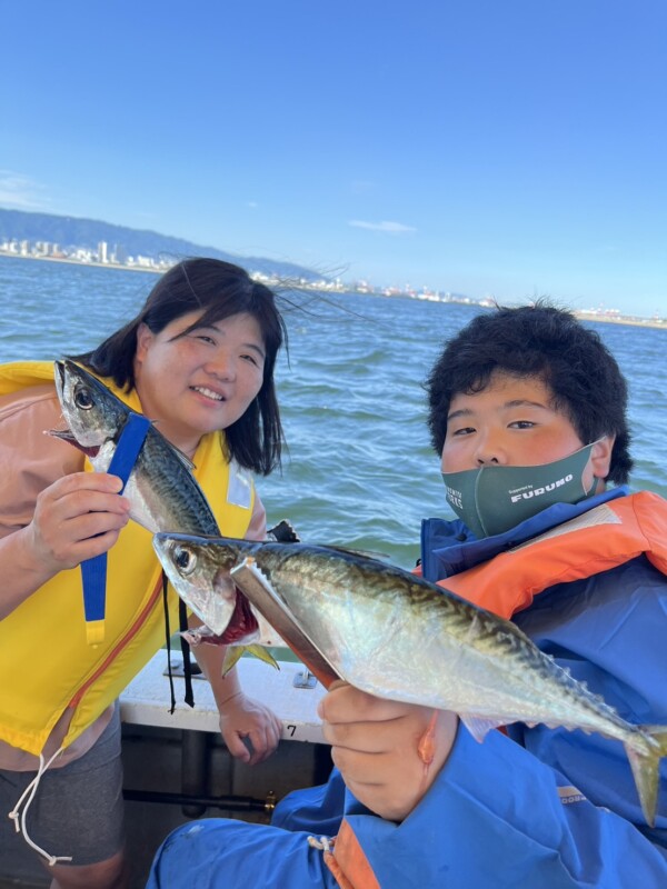 釣果写真