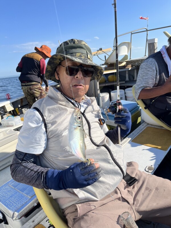 釣果写真