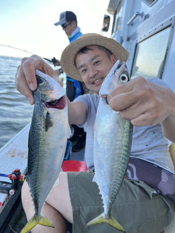 釣果写真