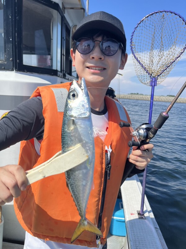 釣果写真