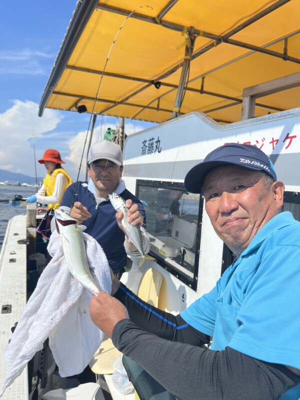 釣果写真