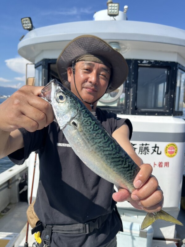 釣果写真