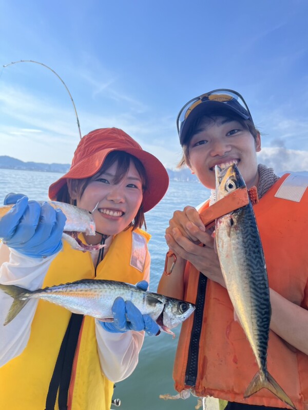 釣果写真