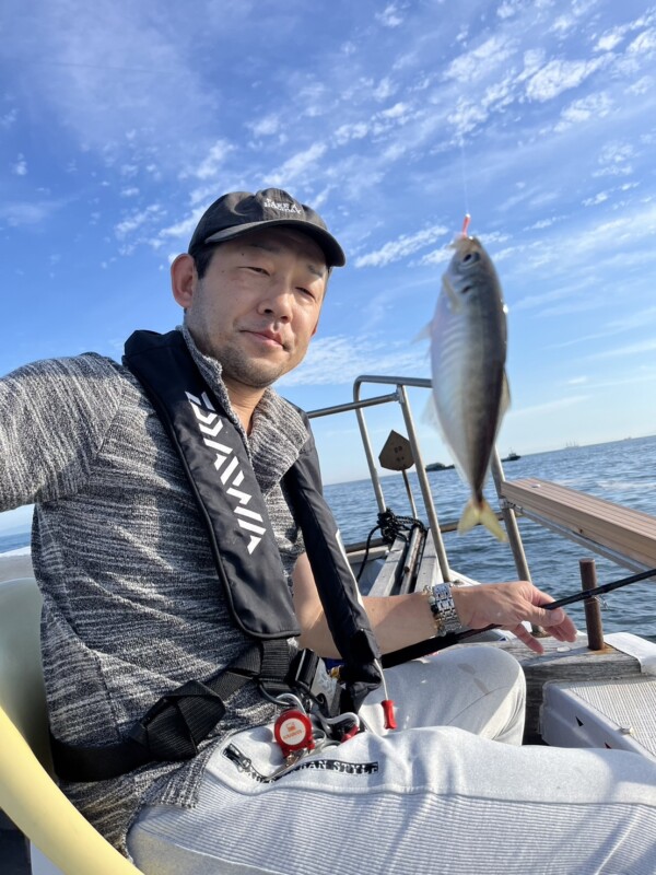 釣果写真