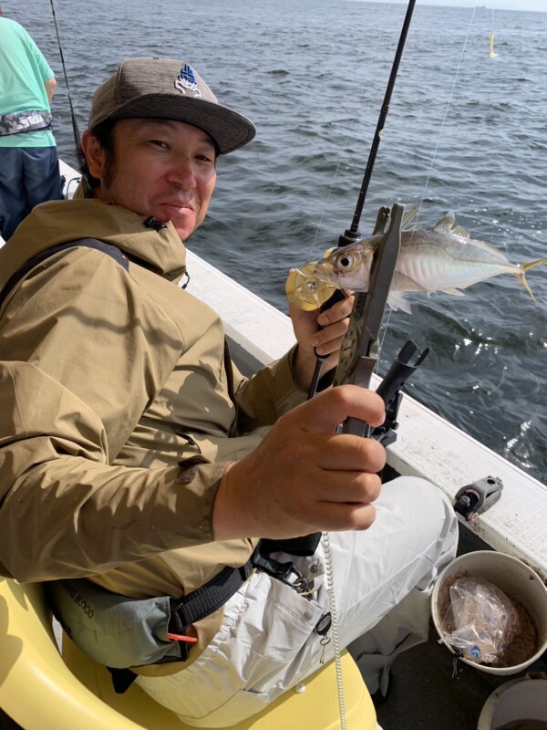 釣果写真