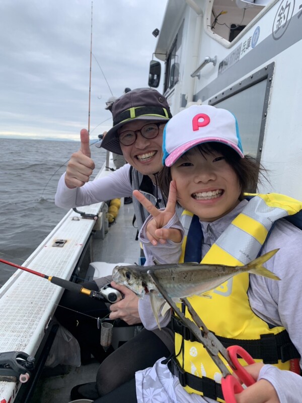 釣果写真