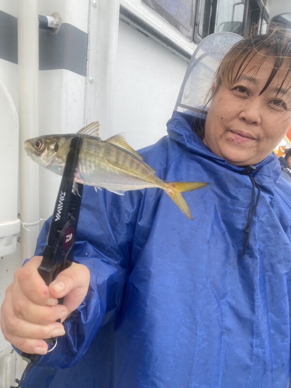 釣果写真