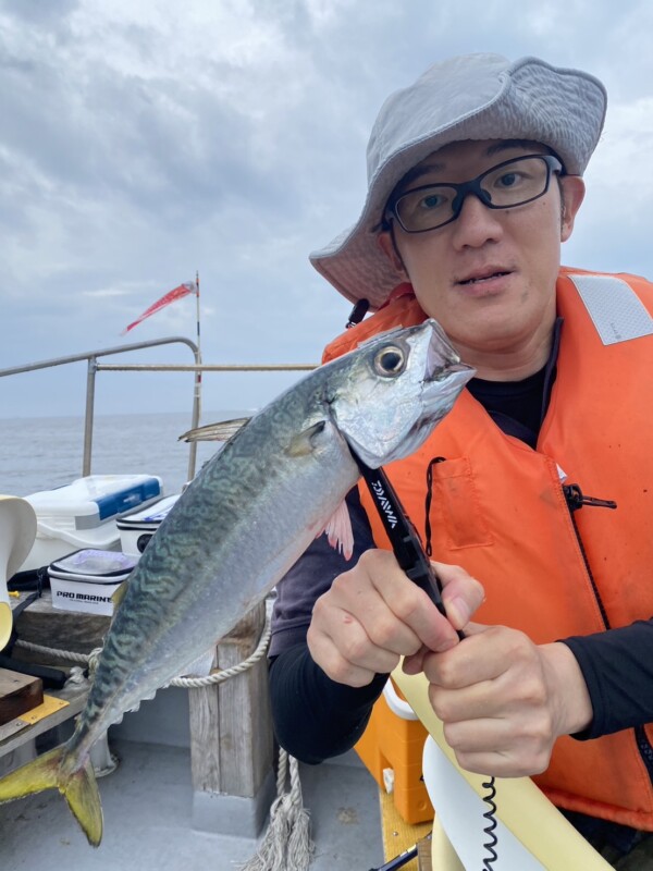 釣果写真