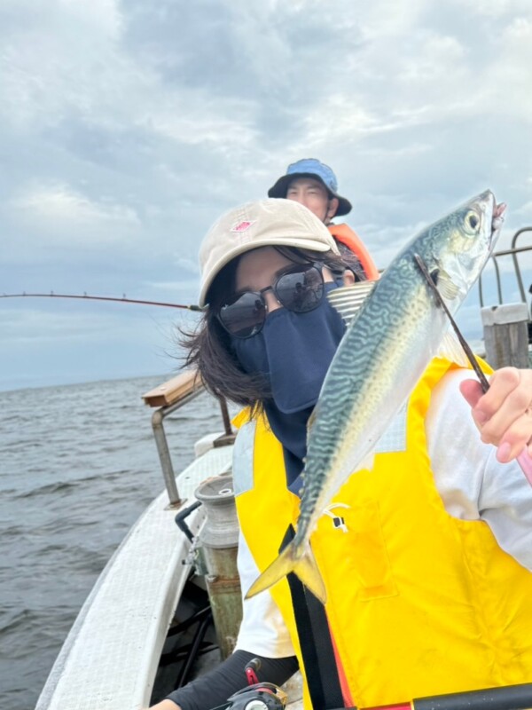 釣果写真