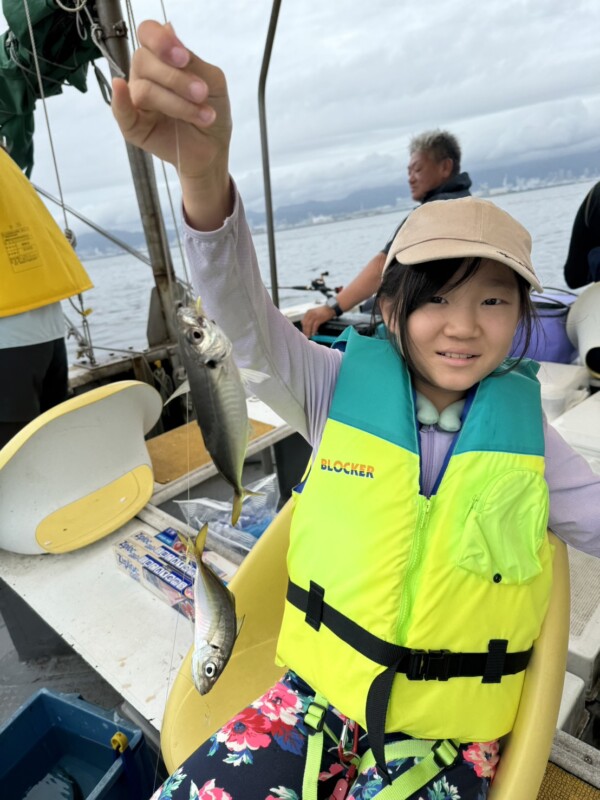 釣果写真