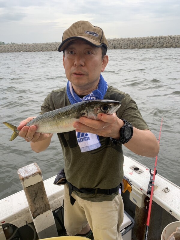 釣果写真