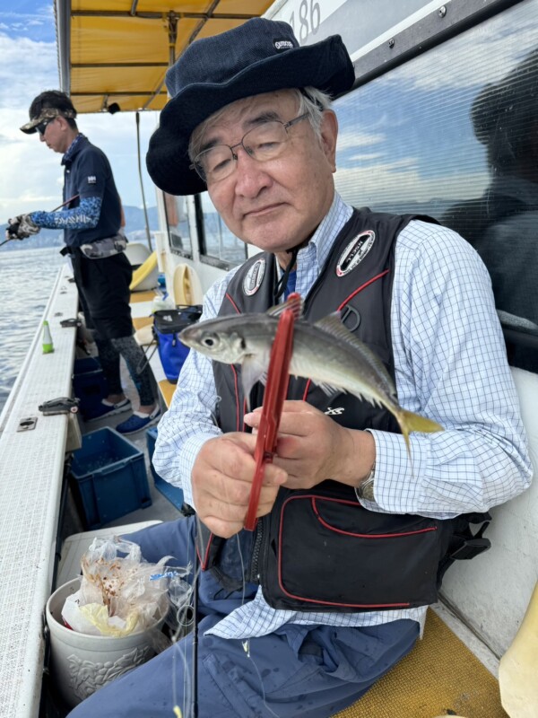 釣果写真