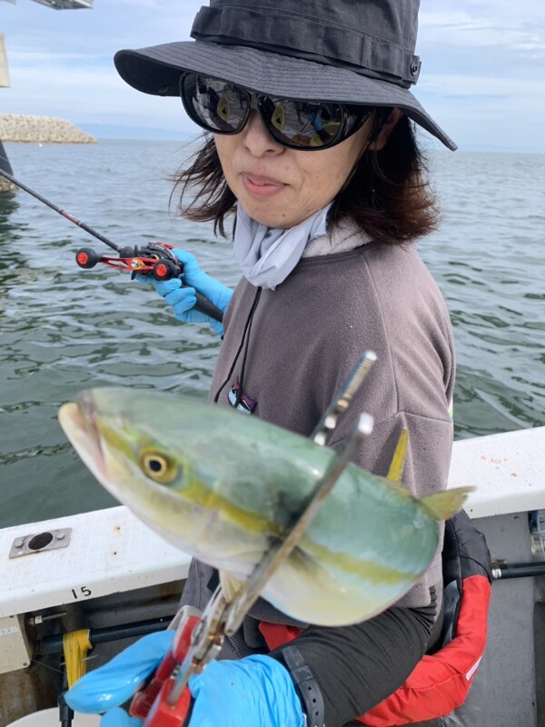 釣果写真