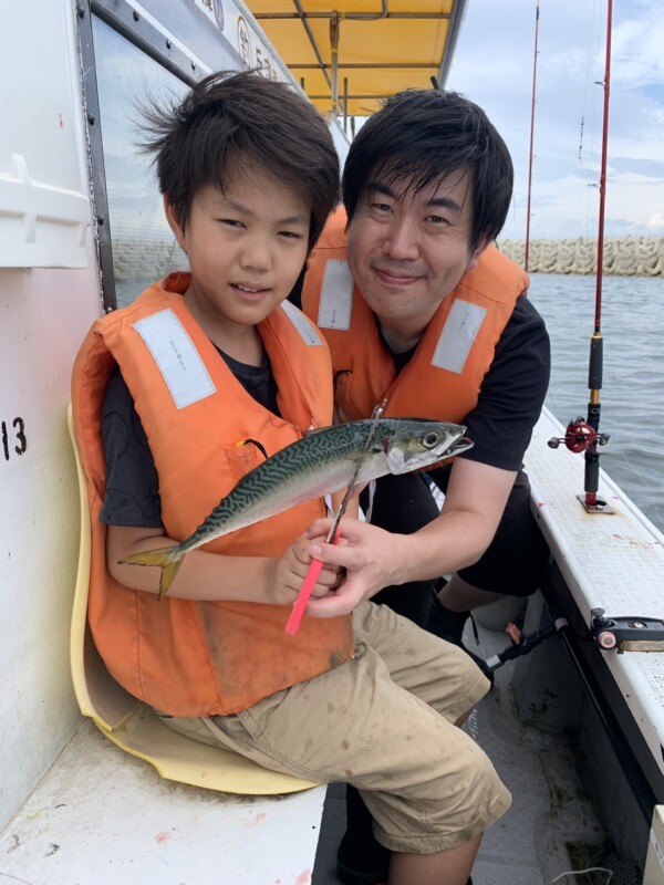 釣果写真