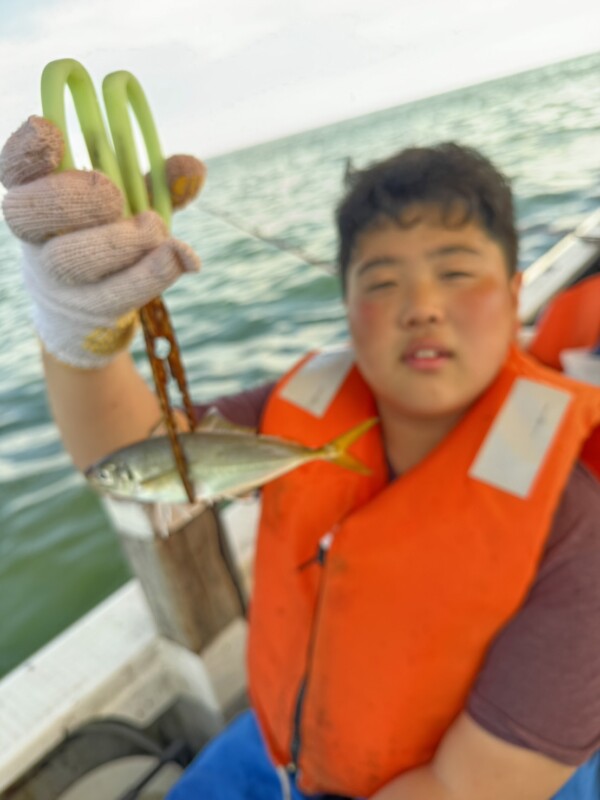 釣果写真