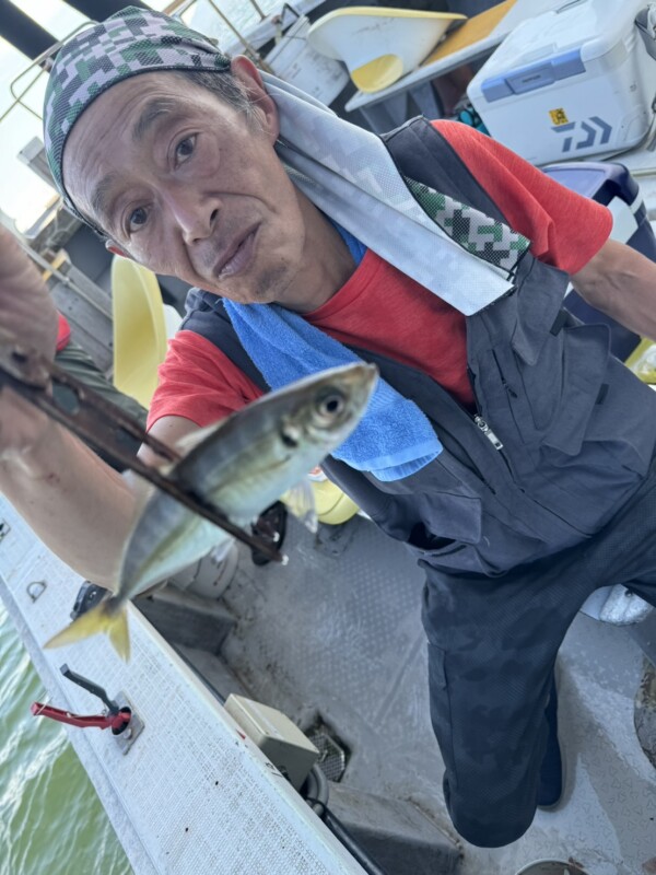 釣果写真