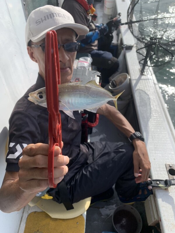 釣果写真