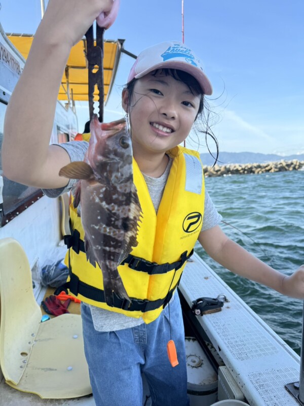 釣果写真