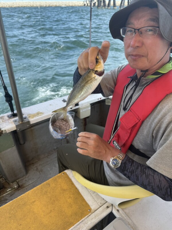 釣果写真