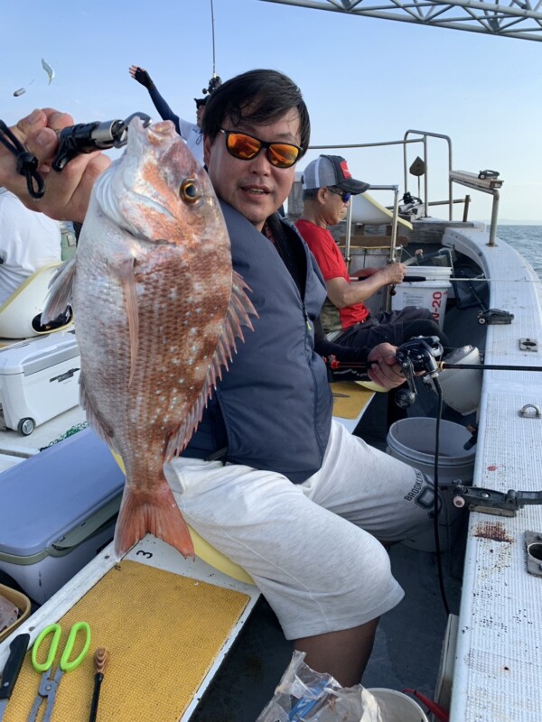 釣果写真