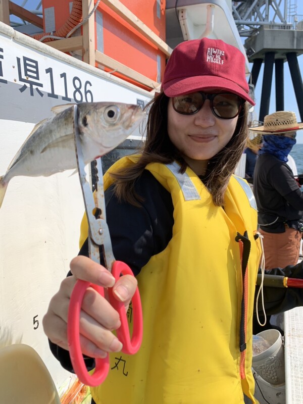 釣果写真