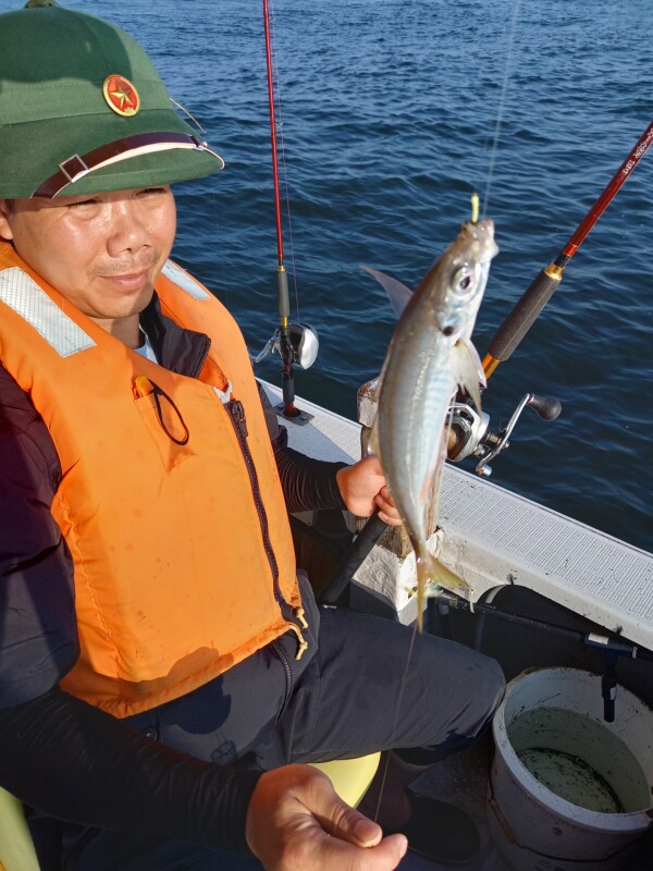 釣果写真