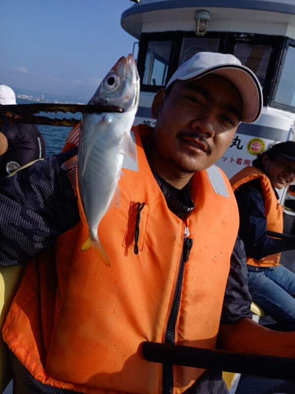 釣果写真